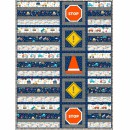 That Roadworks Quilt Col. 107 Pattern - 42